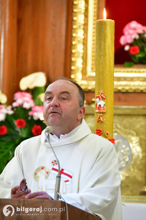 Dziękczynna Msza święta na podsumowanie jubileuszu