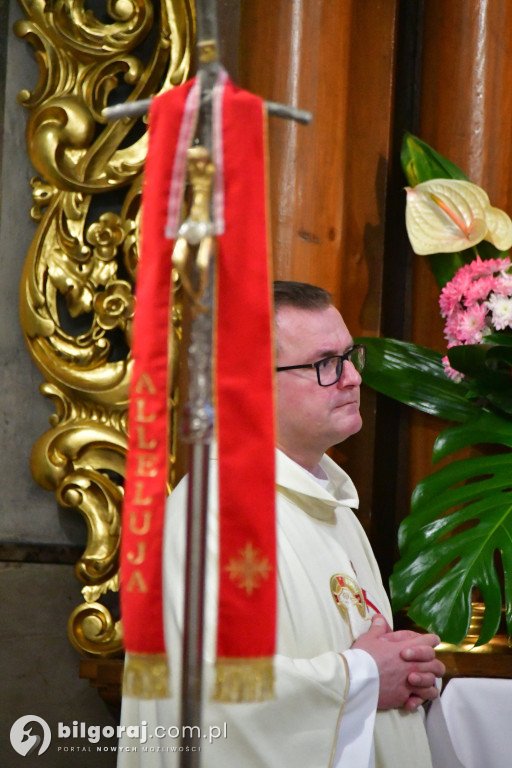 Dziękczynna Msza święta na podsumowanie jubileuszu