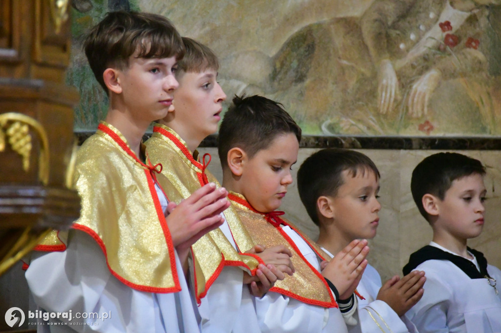 Dziękczynna Msza święta na podsumowanie jubileuszu