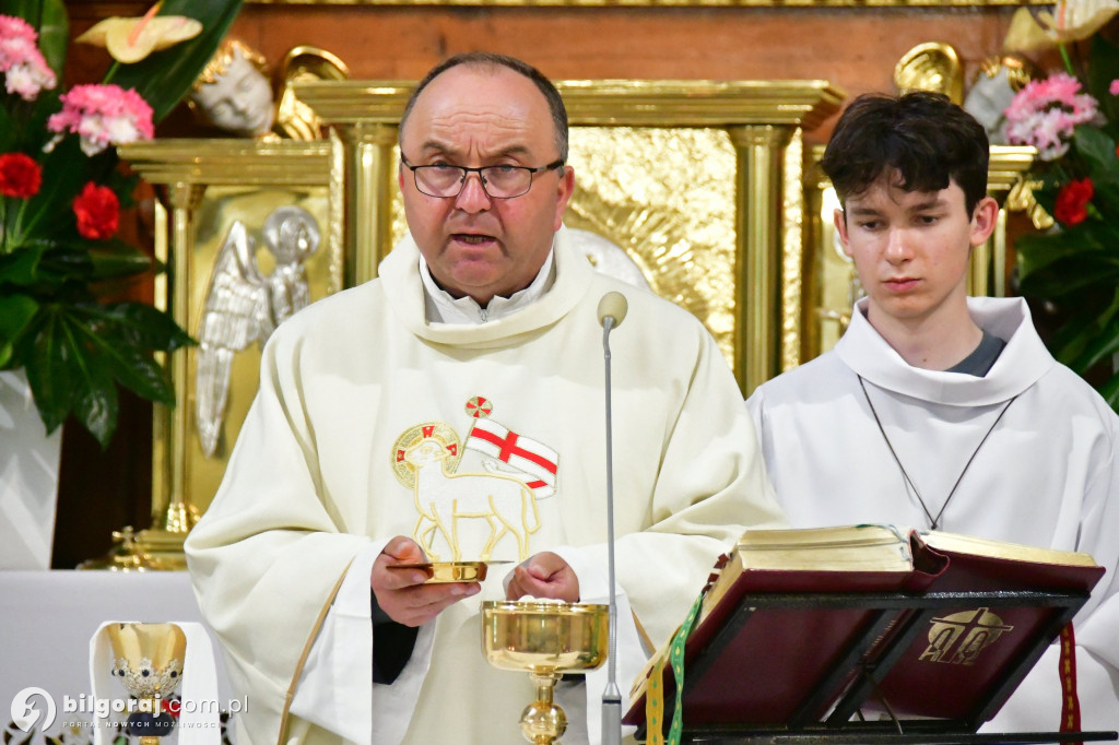 Dziękczynna Msza święta na podsumowanie jubileuszu