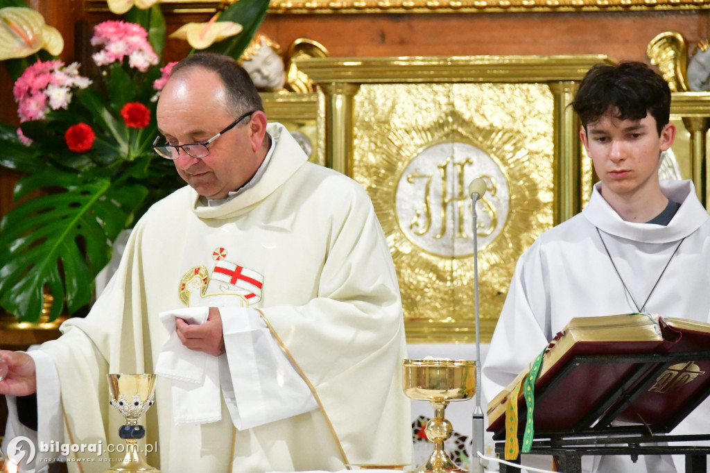 Dziękczynna Msza święta na podsumowanie jubileuszu