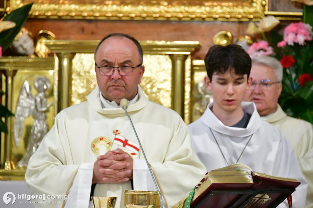 Dziękczynna Msza święta na podsumowanie jubileuszu