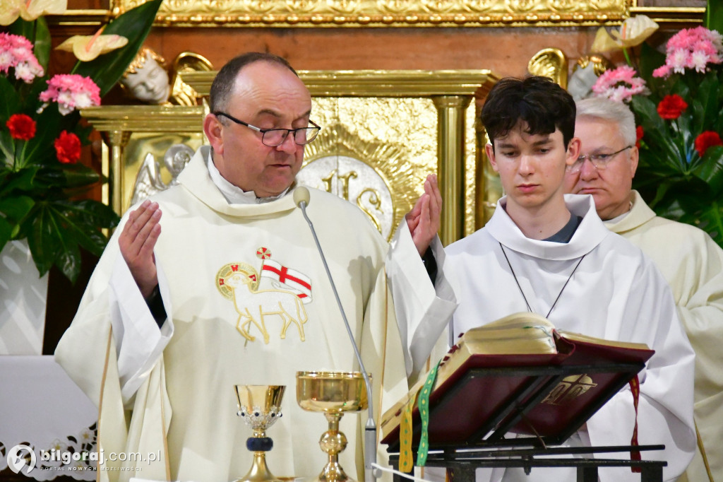 Dziękczynna Msza święta na podsumowanie jubileuszu
