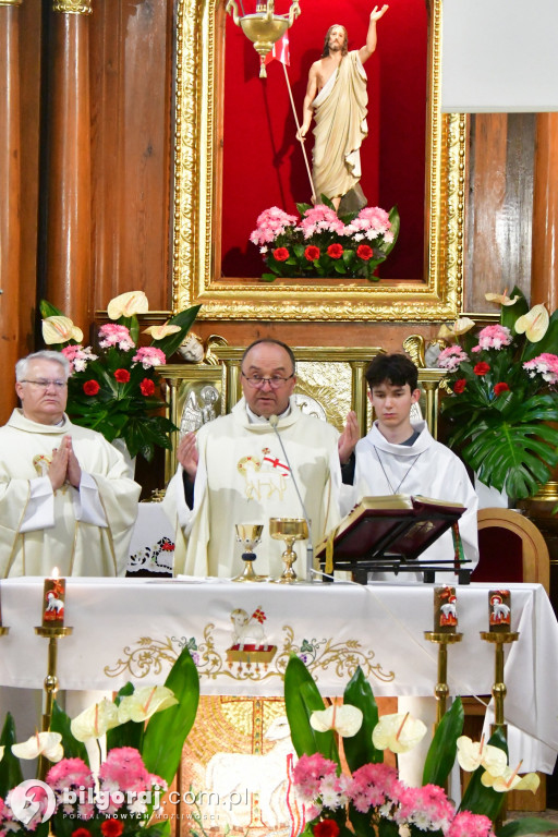 Dziękczynna Msza święta na podsumowanie jubileuszu