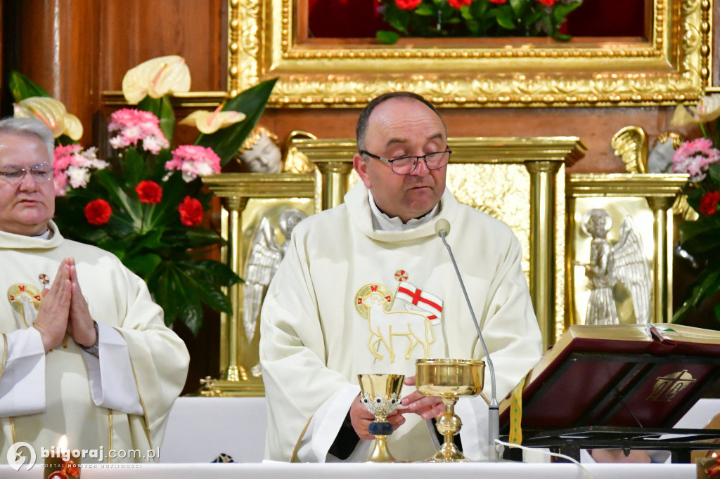 Dziękczynna Msza święta na podsumowanie jubileuszu