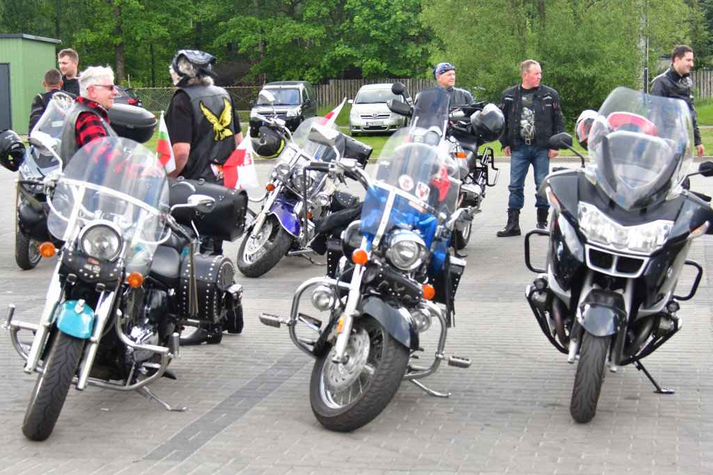 Motomajówka 2025 w Biłgoraju: Motocykliści nad Zalewem Bojary