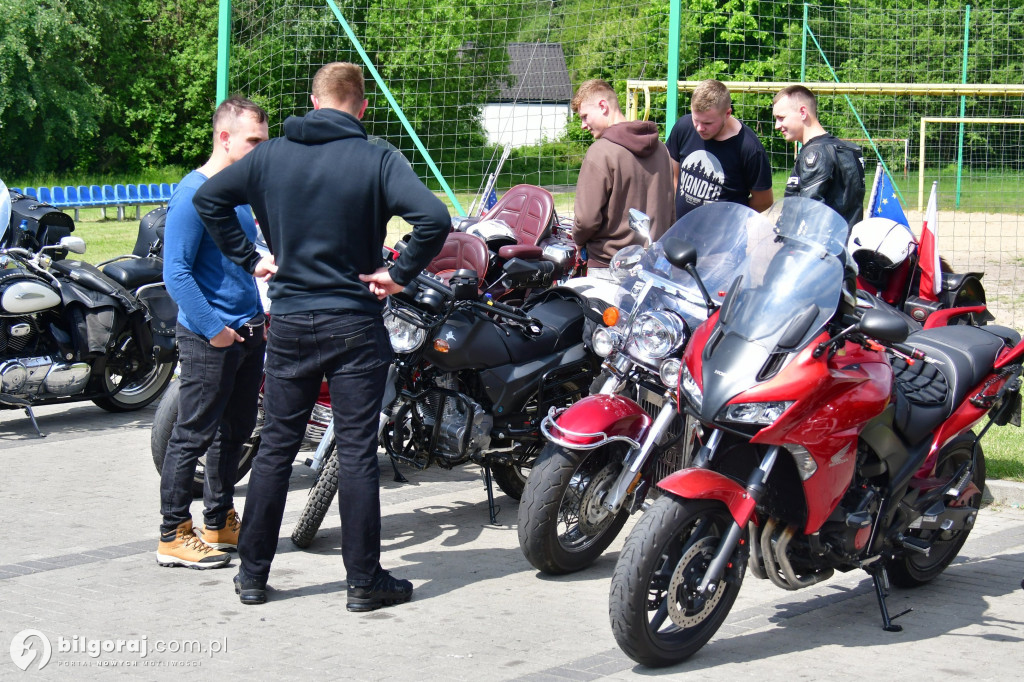 Motomajówka 2025 w Biłgoraju: Motocykliści nad Zalewem Bojary