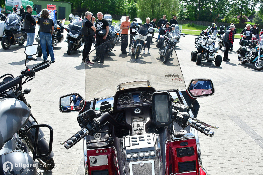 Motomajówka 2025 w Biłgoraju: Motocykliści nad Zalewem Bojary
