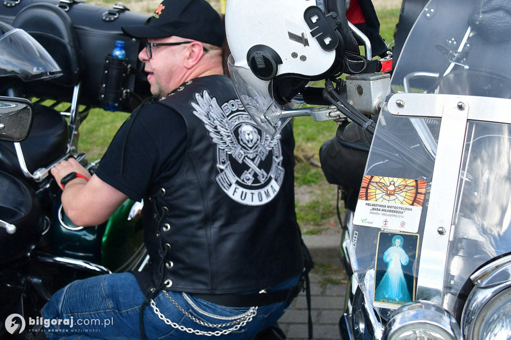 Motomajówka 2025 w Biłgoraju: Motocykliści nad Zalewem Bojary