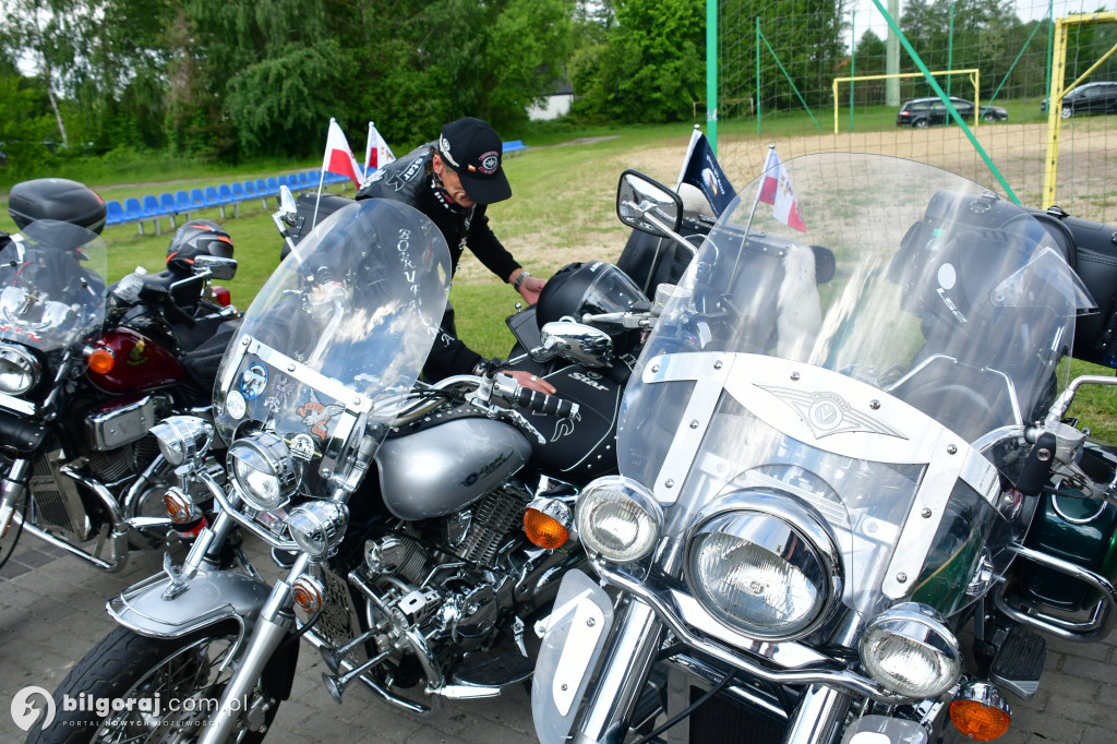 Motomajówka 2025 w Biłgoraju: Motocykliści nad Zalewem Bojary