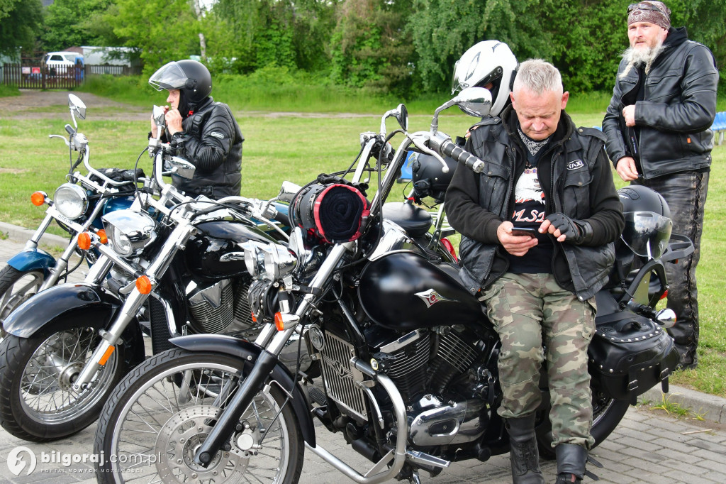 Motomajówka 2025 w Biłgoraju: Motocykliści nad Zalewem Bojary