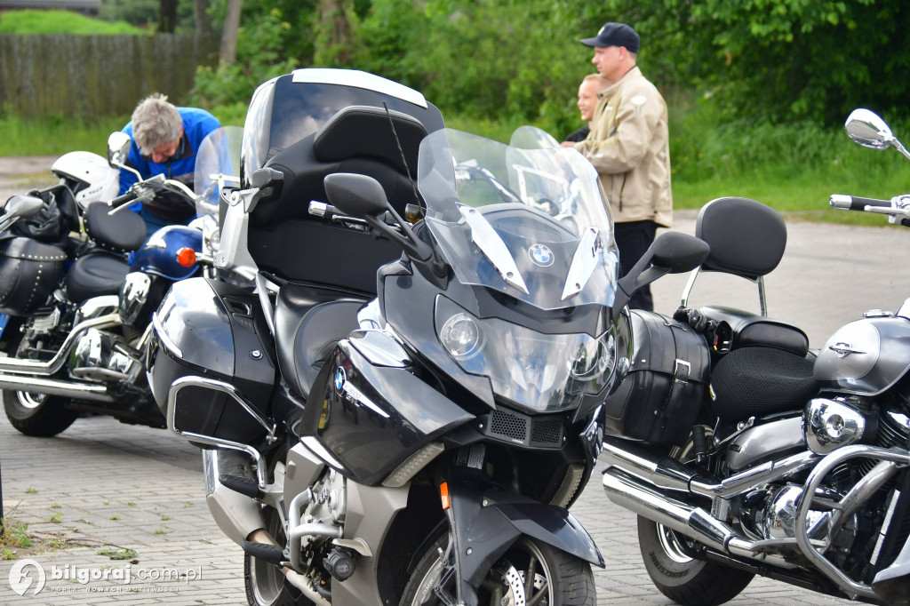 Motomajówka 2025 w Biłgoraju: Motocykliści nad Zalewem Bojary