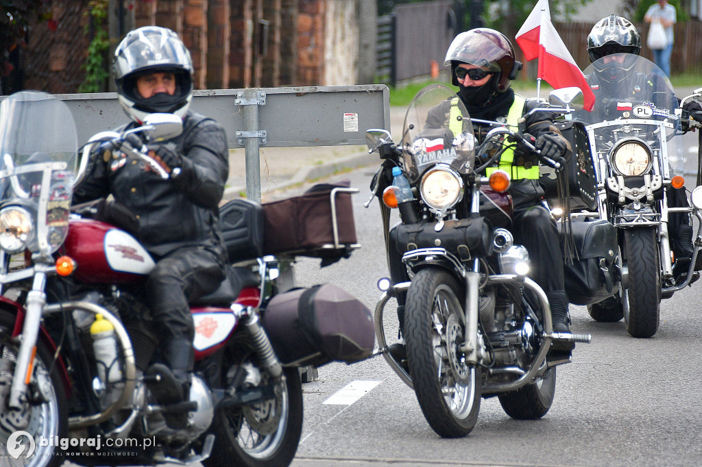 Motomajówka 2025 w Biłgoraju: Motocykliści nad Zalewem Bojary
