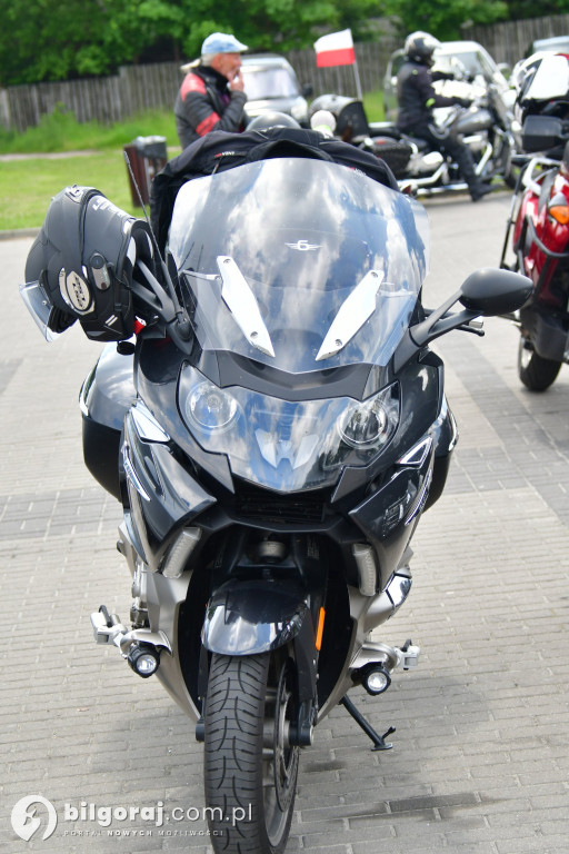 Motomajówka 2025 w Biłgoraju: Motocykliści nad Zalewem Bojary