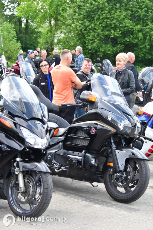Motomajówka 2025 w Biłgoraju: Motocykliści nad Zalewem Bojary