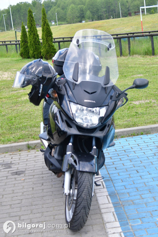 Motomajówka 2025 w Biłgoraju: Motocykliści nad Zalewem Bojary