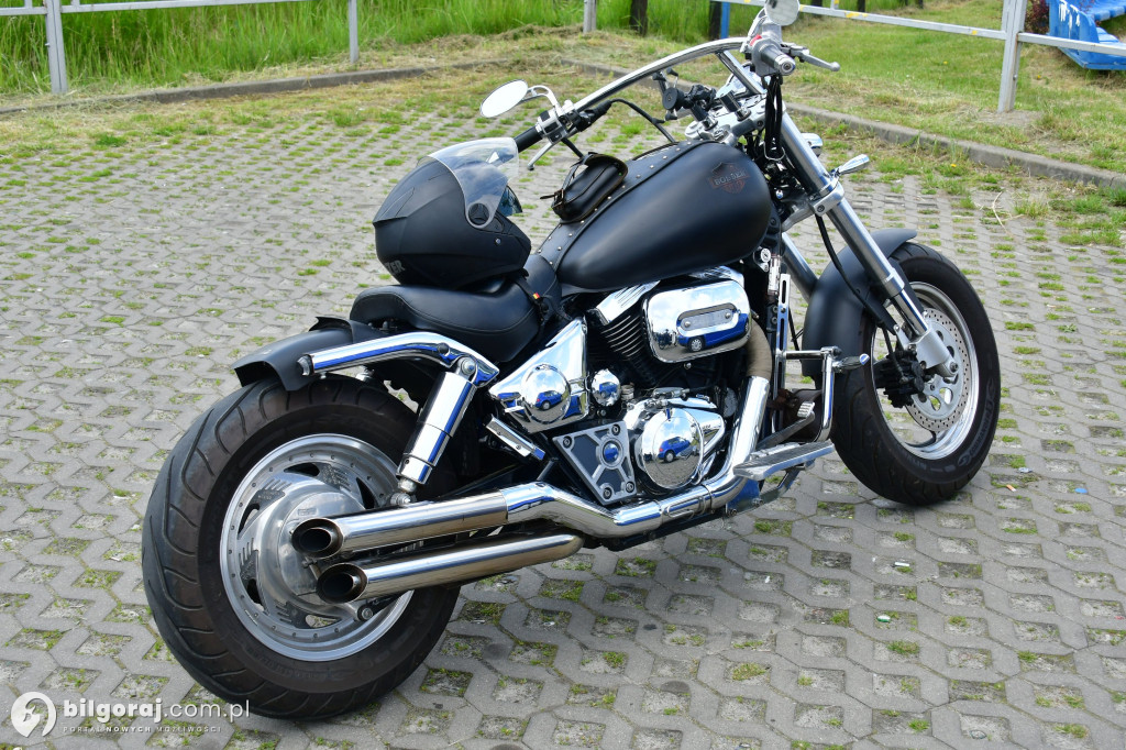 Motomajówka 2025 w Biłgoraju: Motocykliści nad Zalewem Bojary