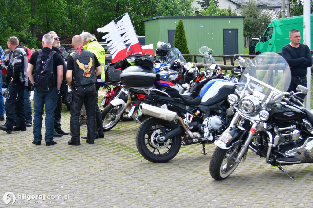 Motomajówka 2025 w Biłgoraju: Motocykliści nad Zalewem Bojary