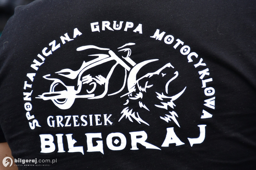 Motomajówka 2025 w Biłgoraju: Motocykliści nad Zalewem Bojary
