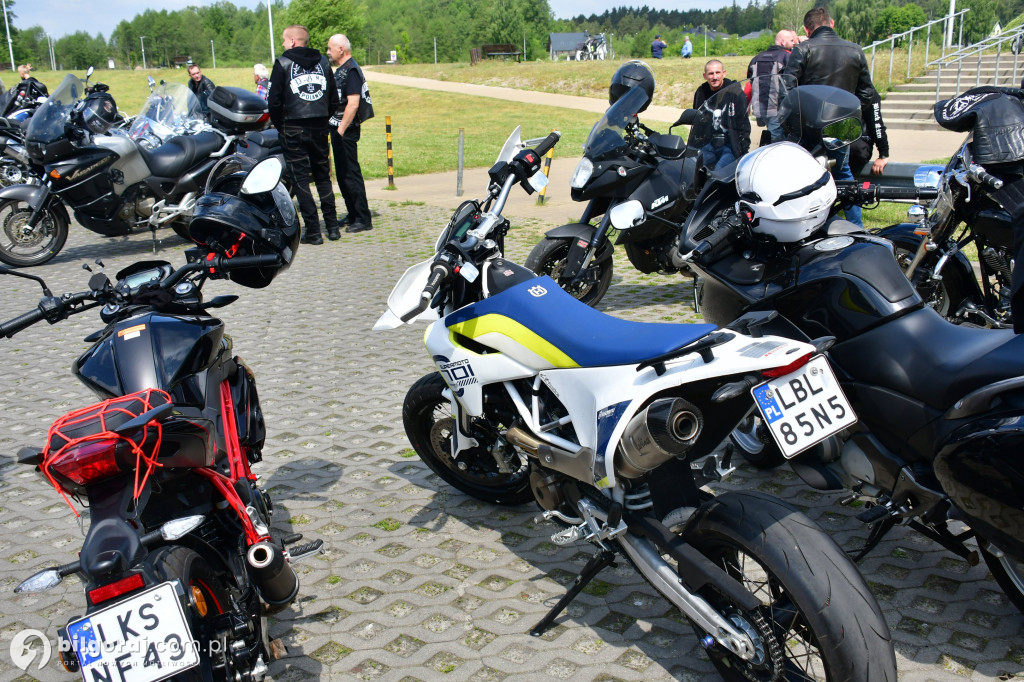 Motomajówka 2025 w Biłgoraju: Motocykliści nad Zalewem Bojary