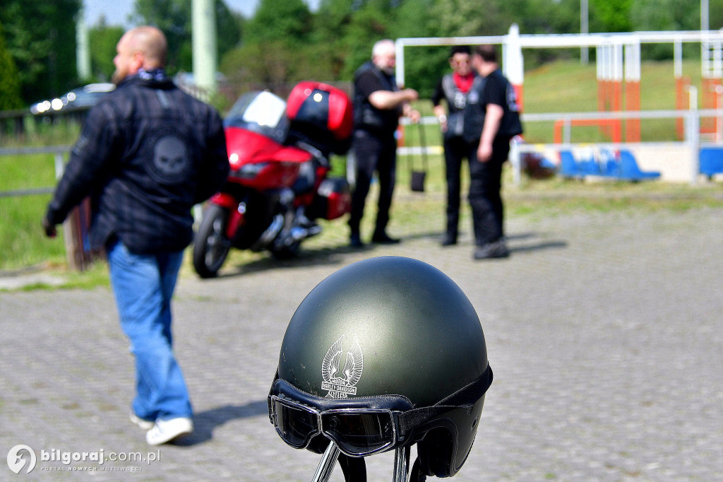 Motomajówka 2025 w Biłgoraju: Motocykliści nad Zalewem Bojary