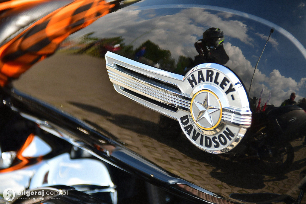 Motomajówka 2025 w Biłgoraju: Motocykliści nad Zalewem Bojary