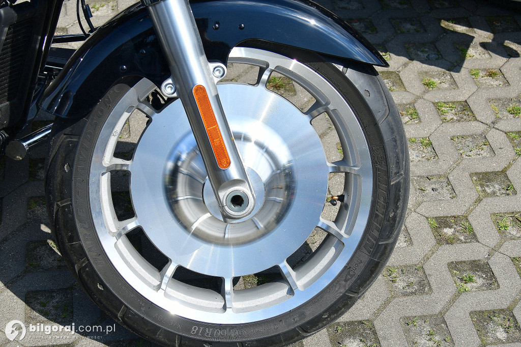 Motomajówka 2025 w Biłgoraju: Motocykliści nad Zalewem Bojary