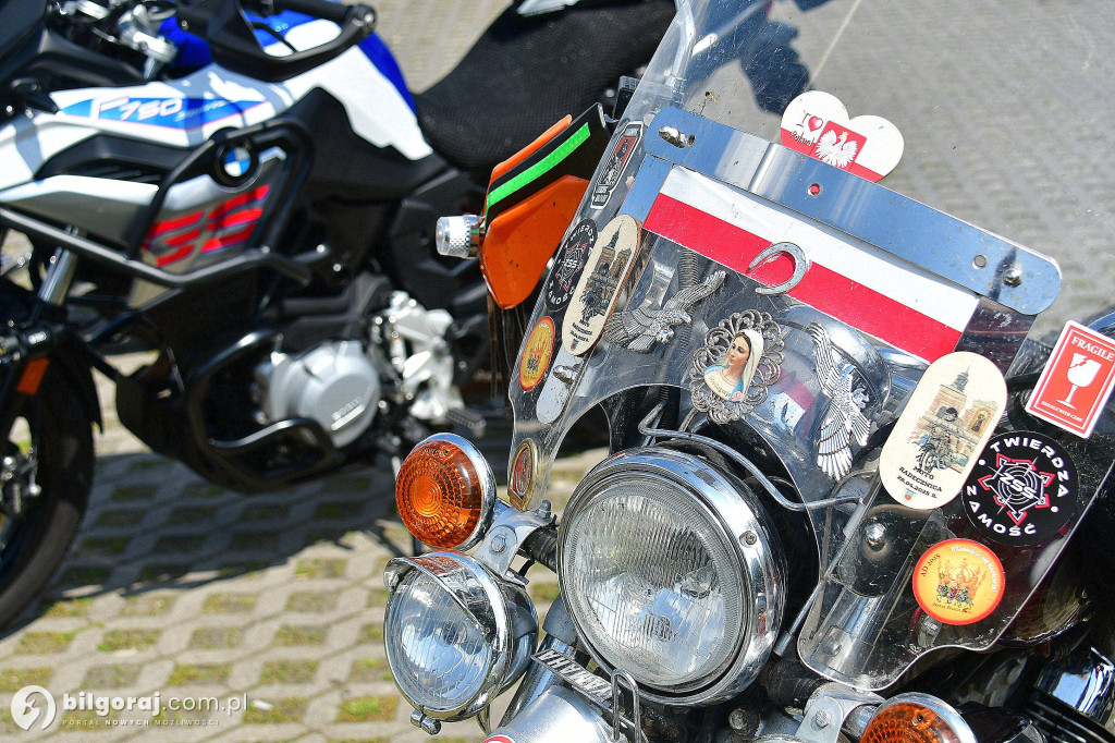 Motomajówka 2025 w Biłgoraju: Motocykliści nad Zalewem Bojary