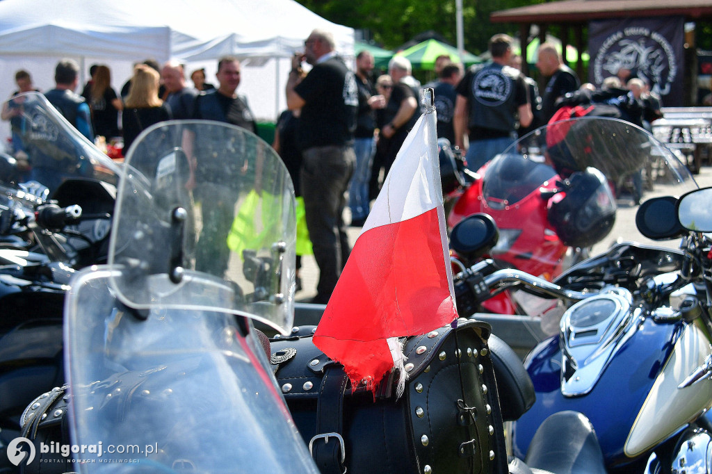 Motomajówka 2025 w Biłgoraju: Motocykliści nad Zalewem Bojary