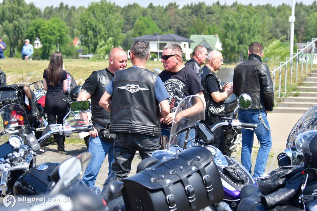 Motomajówka 2025 w Biłgoraju: Motocykliści nad Zalewem Bojary