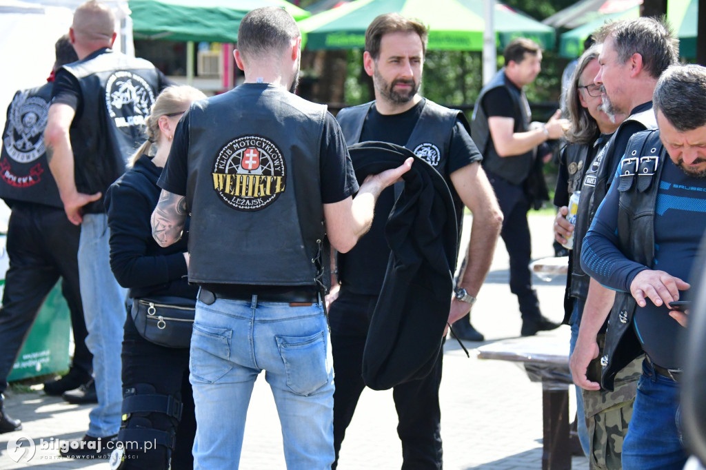 Motomajówka 2025 w Biłgoraju: Motocykliści nad Zalewem Bojary