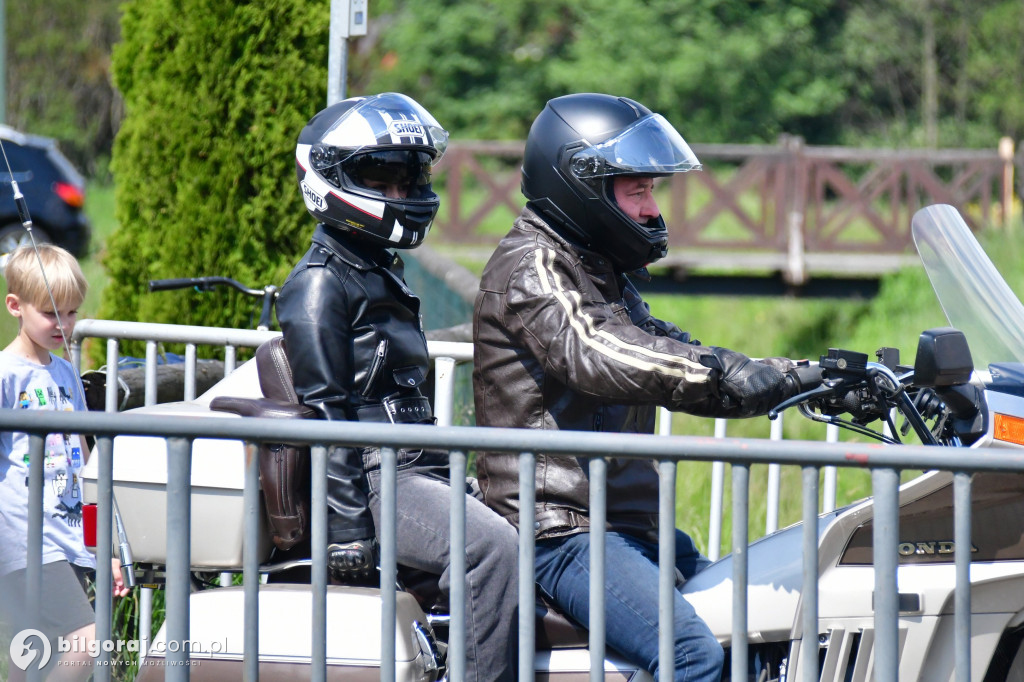 Motomajówka 2025 w Biłgoraju: Motocykliści nad Zalewem Bojary
