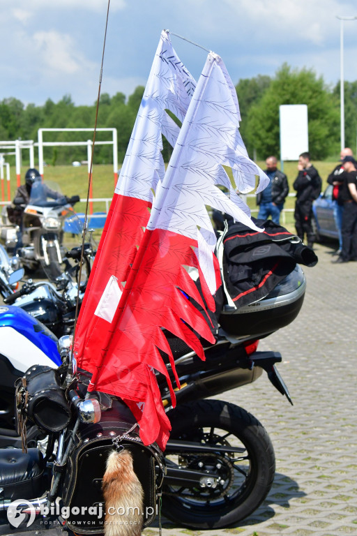 Motomajówka 2025 w Biłgoraju: Motocykliści nad Zalewem Bojary