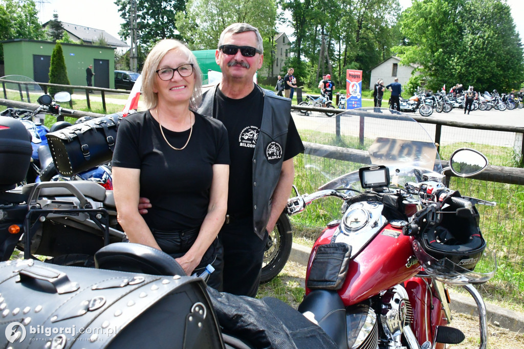 Motomajówka 2025 w Biłgoraju: Motocykliści nad Zalewem Bojary