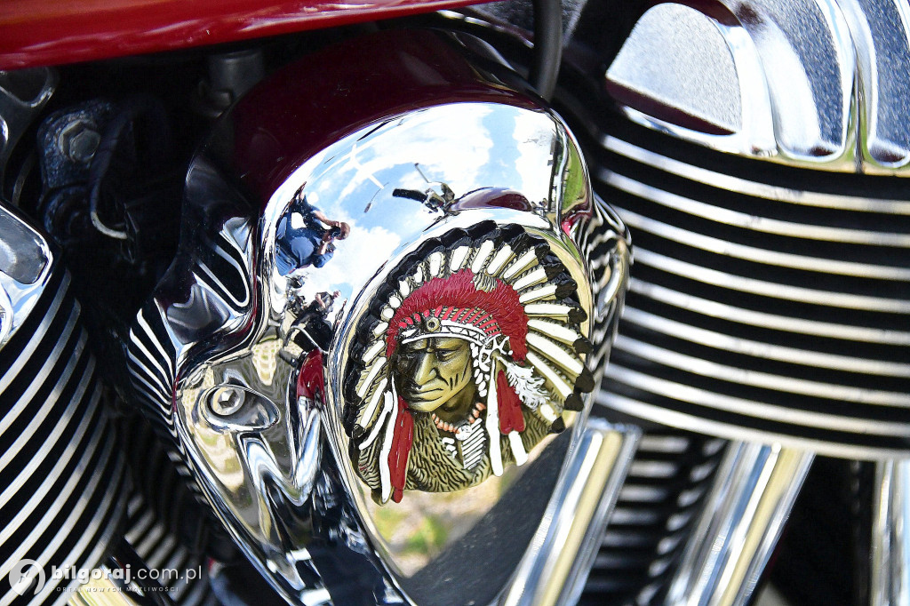 Motomajówka 2025 w Biłgoraju: Motocykliści nad Zalewem Bojary