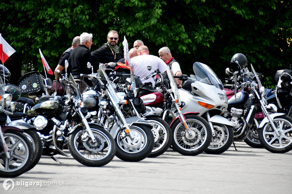 Motomajówka 2025 w Biłgoraju: Motocykliści nad Zalewem Bojary