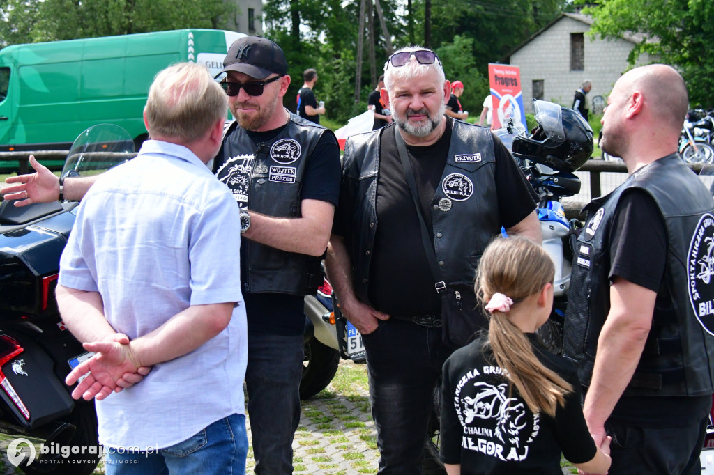 Motomajówka 2025 w Biłgoraju: Motocykliści nad Zalewem Bojary