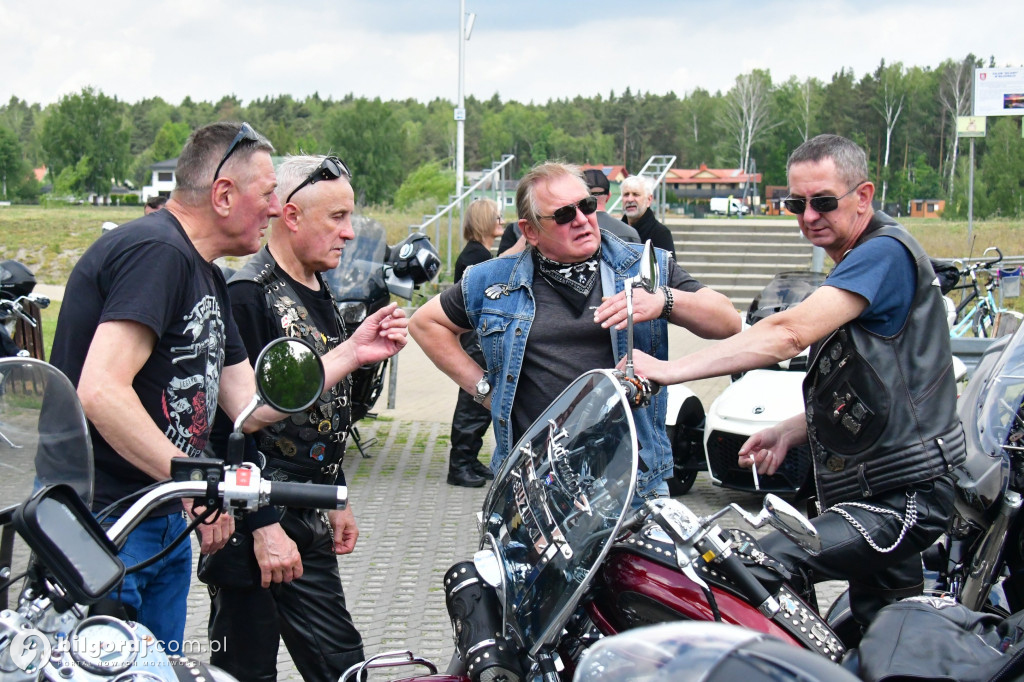 Motomajówka 2025 w Biłgoraju: Motocykliści nad Zalewem Bojary