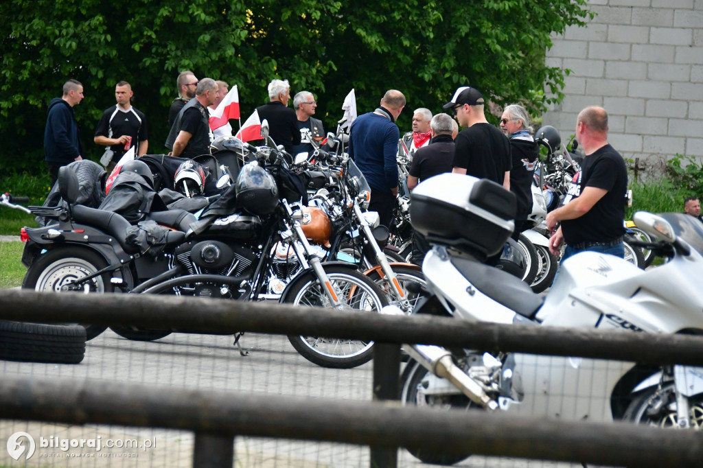 Motomajówka 2025 w Biłgoraju: Motocykliści nad Zalewem Bojary