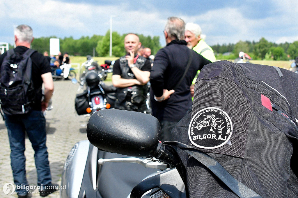 Motomajówka 2025 w Biłgoraju: Motocykliści nad Zalewem Bojary