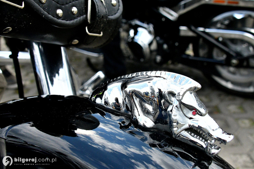 Motomajówka 2025 w Biłgoraju: Motocykliści nad Zalewem Bojary