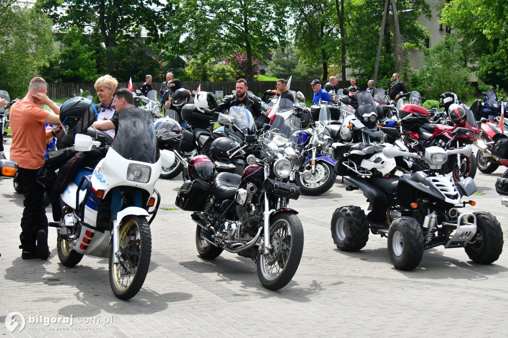 Motomajówka 2025 w Biłgoraju: Motocykliści nad Zalewem Bojary