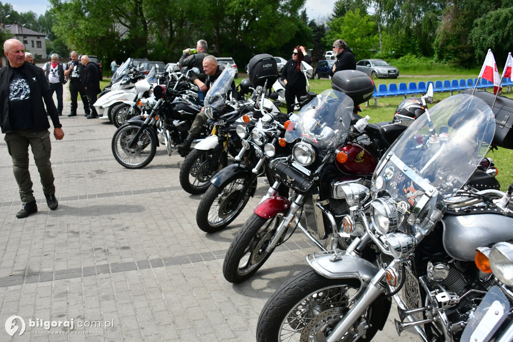 Motomajówka 2025 w Biłgoraju: Motocykliści nad Zalewem Bojary