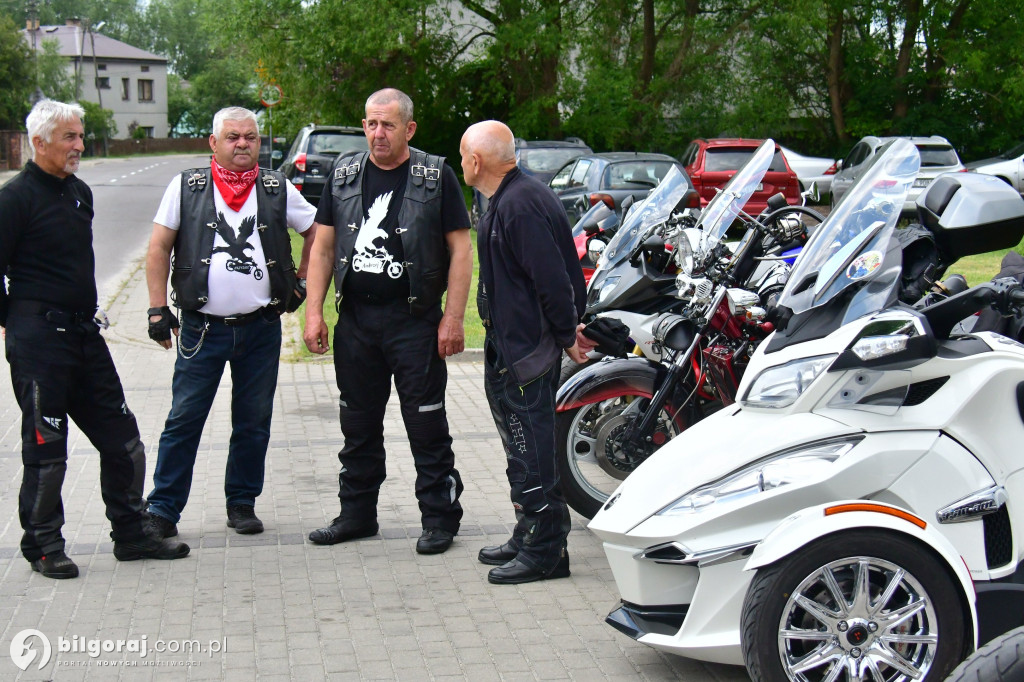 Motomajówka 2025 w Biłgoraju: Motocykliści nad Zalewem Bojary