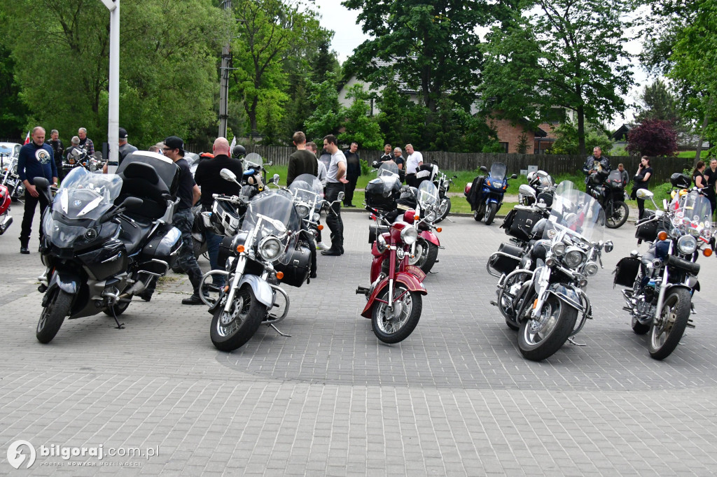 Motomajówka 2025 w Biłgoraju: Motocykliści nad Zalewem Bojary