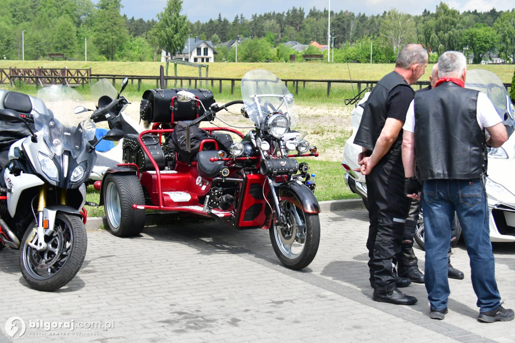 Motomajówka 2025 w Biłgoraju: Motocykliści nad Zalewem Bojary