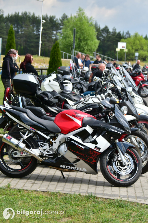 Motomajówka 2025 w Biłgoraju: Motocykliści nad Zalewem Bojary