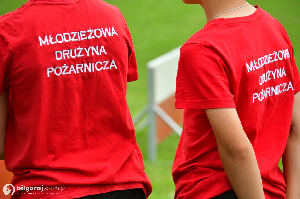 Goraj. III Powiatowe Zawody MDP
