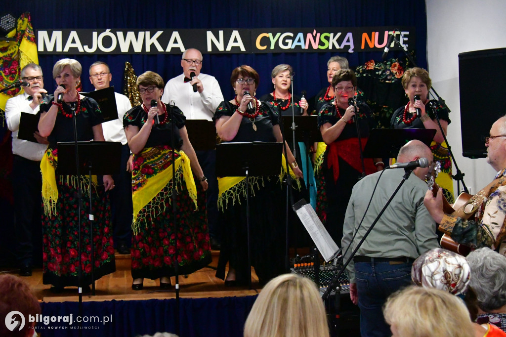Majówka na cygańską nutę w Rogalach