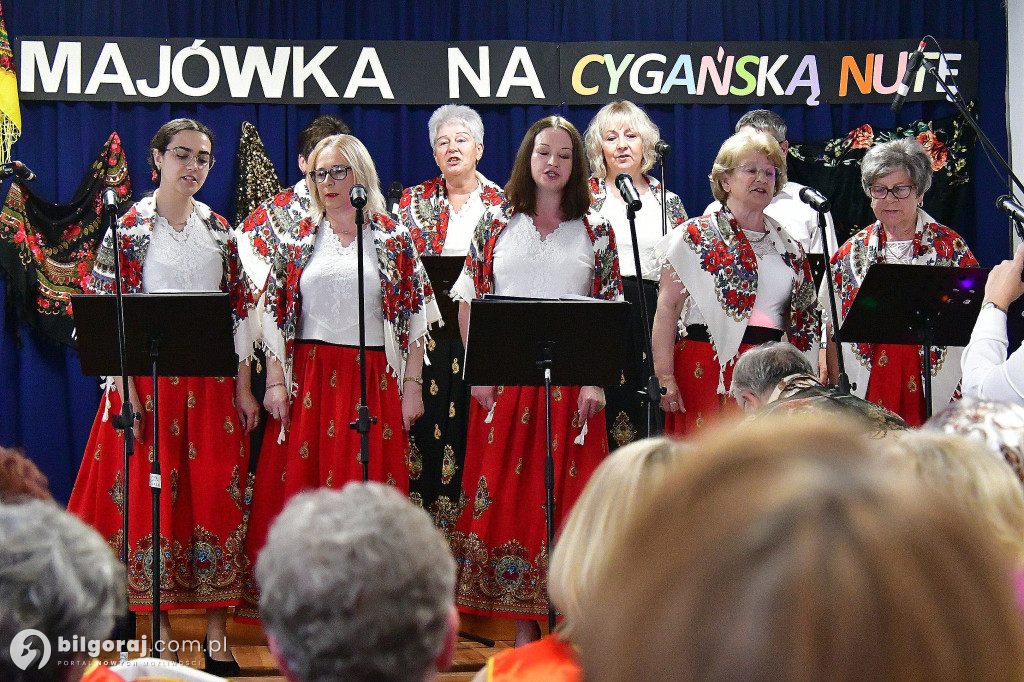 Majówka na cygańską nutę w Rogalach